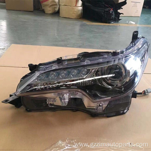 Fortuner 2015+ headlight headlamp